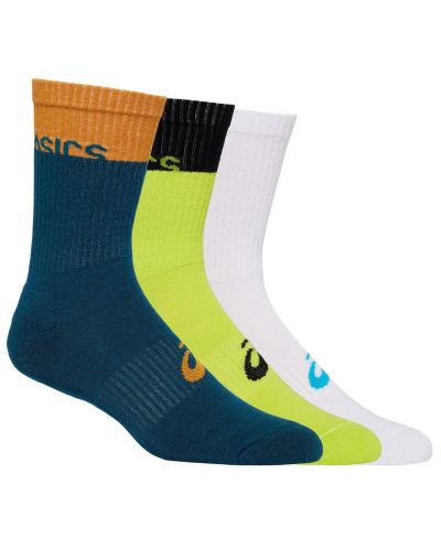 Κάλτσες Asics - 3Ppk Graphic Crew ,πολύχρωμες  - 1