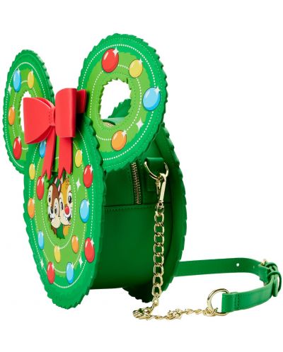Τσάντα Loungefly Disney: Chip and Dale - Wreath - 2