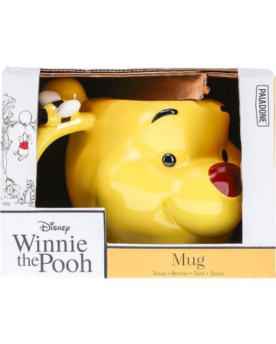 Κούπα  3D Paladone Disney: Winnie The Pooh - Pooh,  350 ml - 2