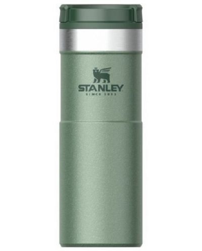Κύπελλο ταξιδιού Stanley The NeverLeak - 0.47 L,πράσινο - 1