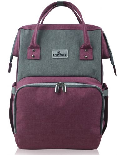 Τσάντα καροτσιού  Lorelli - Tina, Pink & Grey - 1