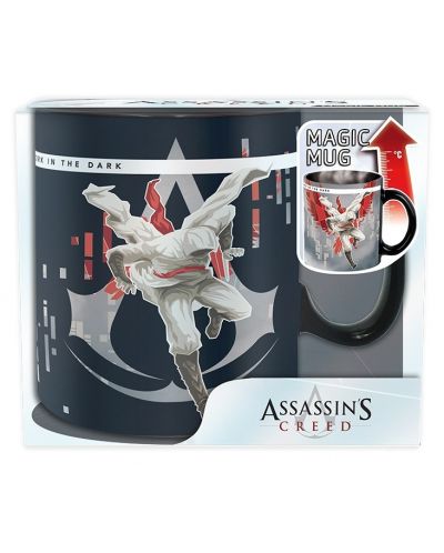 Κούπα με θερμικό εφέ ABYstyle Games: Assassin's Creed - The Assassins, 460 ml - 3