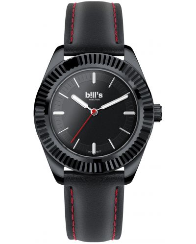 Ρολόι Bill's Watches Twist - Full Black - 4