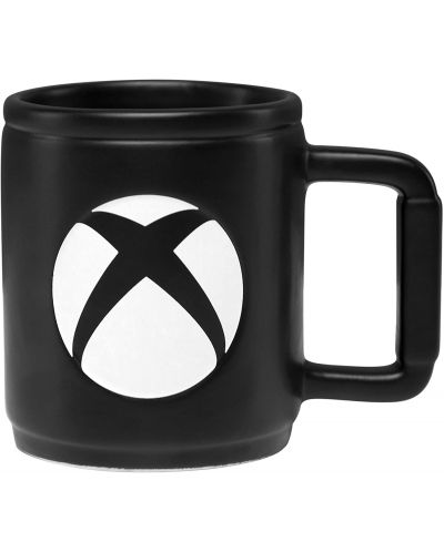 Κούπα 3D Paladone Games: Xbox - Logo (B&W) - 1