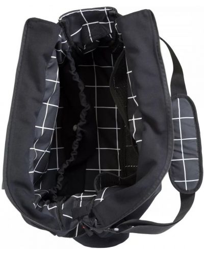 Τσάντα καροτσιού  Phil&Teds - Mountain Buggy,με κρίκους, μαύρο - 2