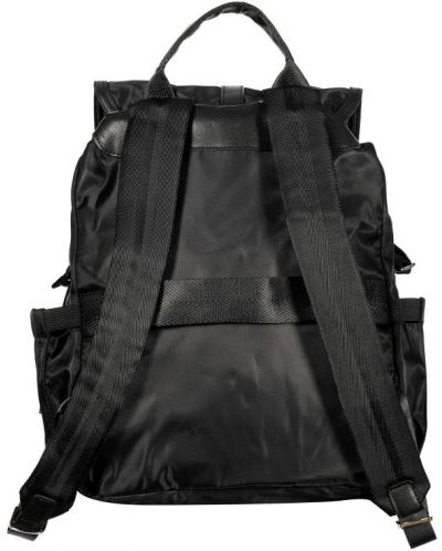 Τσάντα καροτσιού και σακίδιο πλάτης 2 σε 1 Feeme - μαύρο - 4
