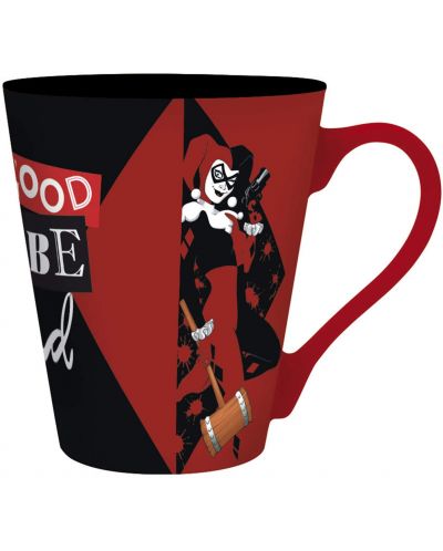 Κούπα ABYstyle DC Comics: Harley Quinn - Good to be Bad - 1