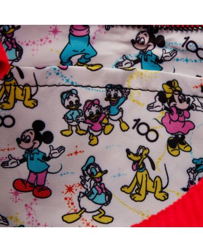 Τσάντα Loungefly Disney: Mickey Mouse - Mickey & Minnie - 4
