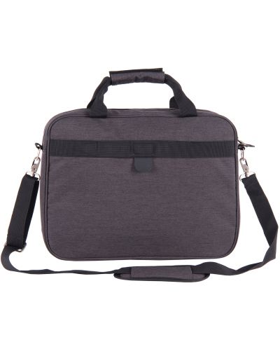 Τσάντα φορητού υπολογιστή Pulse Casual - Cationic, 15.6", Γκρι - 3