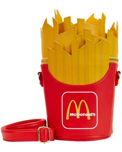 Τσάντα  Loungefly Ad Icons: McDonald's - French Fries - 1