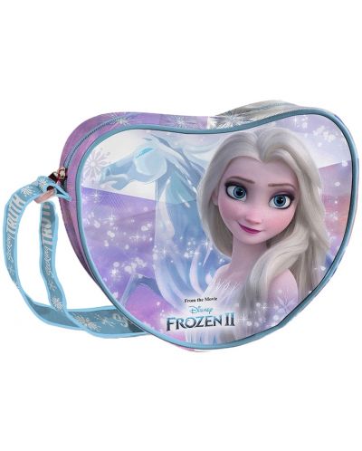 Τσάντα ώμου Coriex Frozen - Σε σχήμα καρδιάς,  1 θήκη - 1