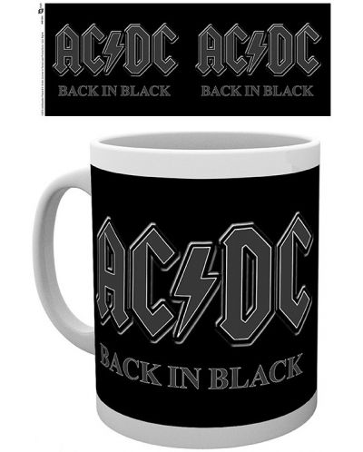 Κούπα  GB Eye Music: AC/DC - Back in Black - 2