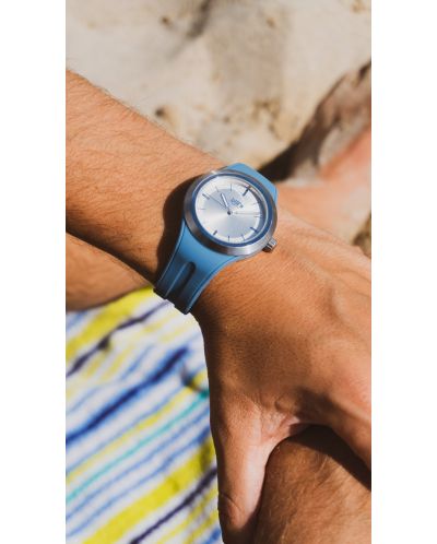 Ρολόι Bill's Watches Twist - Stone Blue & Light Grey - 7