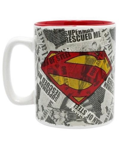 Κούπα ABYstyle DC Comics:  Superman - Rescued Me, 460 ml - 2