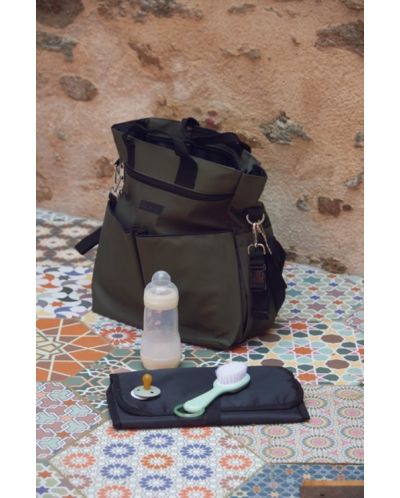 Τσάντα βρεφικού  καροτσιού   Tineo - Σκούρο πράσινο - 4