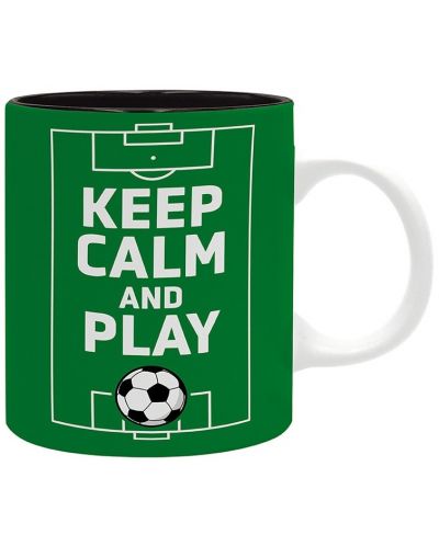 Κούπα  The Good Gift Sports: Football - Keep Calm and Play Football - 1