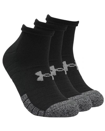 Κάλτσες Under Armour - Low Cut, 3 ζευγάρια, μαύρες  - 1