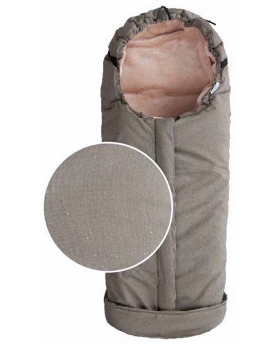 Υπνόσακος καροτσιού Baby Matex - Triton, Beige - 1