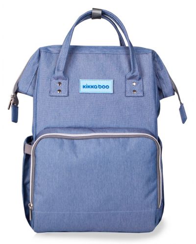 Τσάντα μωρού 2 σε 1 KikkaBoo - Siena,γαλάζιο - 2