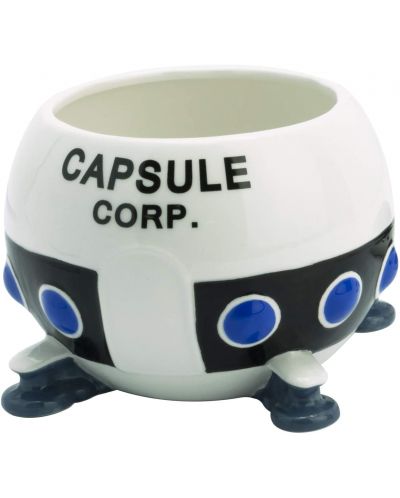 Κούπα 3D ABYstyle Animation: Dragon Ball Z - Capsule Corp Spaceship, 550 ml - 3