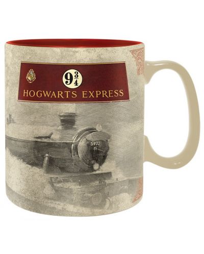 Ποτήρι ABYstyle Movies:  Harry Potter - Hogwarts express, 460 ml - 1