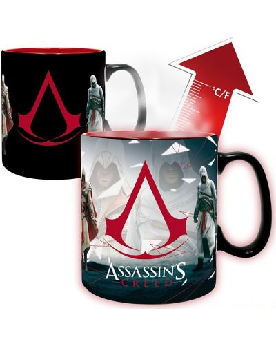 Κούπα με θερμικό εφέ ABYstyle Games: Assassin's Creed - Legacy	 - 3