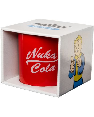 Κούπα Gaya Games: Fallout -  Nuka Cola Red - 3