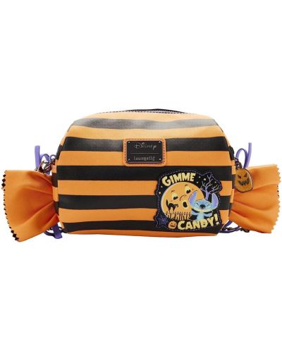 Τσάντα Loungefly Disney: Lilo & Stitch - Halloween Candy Wrapper - 2