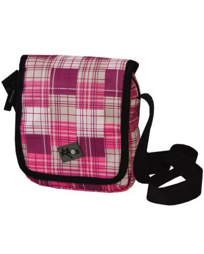 Τσάντα με μακριά λαβή Kaos - Pink Tweed - 1