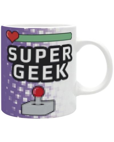Κούπα  The Good Gift Happy Mix Humor: Gaming - Super Geek - 1