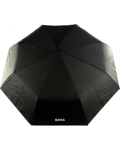 Ομπρέλα Hugo Boss Iconic - μαύρη - 1