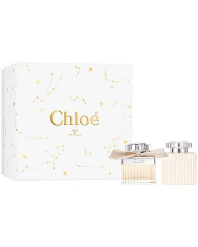 Chloé Комплект Chloé - Eau de Parfum και Λοσιόν, 50 + 100 ml - 1