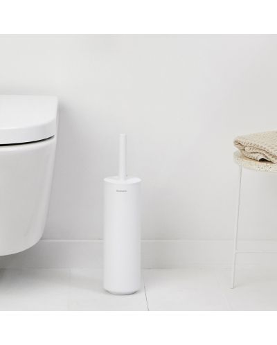 Βούρτσα τουαλέτας με βάση Brabantia - MindSet, Mineral Fresh White - 6