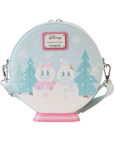 Τσάντα  Loungefly Disney: Minnie and Friends - Winter Snowglobe - 4