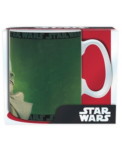 Κούπα ABYstyle Movies:  Star Wars - Yoda, 460 ml - 3