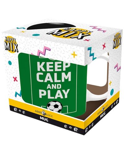 Κούπα  The Good Gift Sports: Football - Keep Calm and Play Football - 3