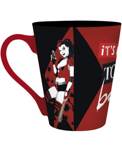 Κούπα ABYstyle DC Comics: Harley Quinn - Good to be Bad - 2