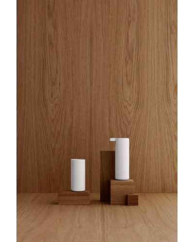 Βούρτσα τουαλέτας για επιτοίχια τοποθέτηση Blomus - Modo, λευκό - 4