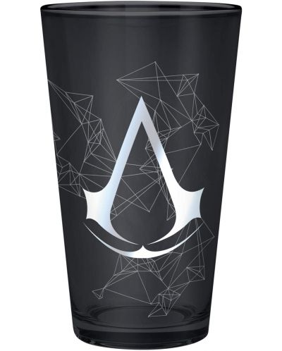 Νεροπότηρο  ABYstyle Games: Assassin's Creed - Logo, 400 ml - 1