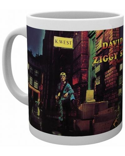 Κούπα ABYstyle Music: David Bowie - Ziggy Stardust - 1