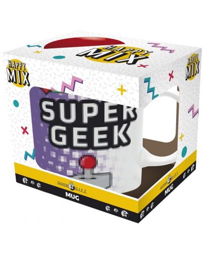 Κούπα  The Good Gift Happy Mix Humor: Gaming - Super Geek - 3