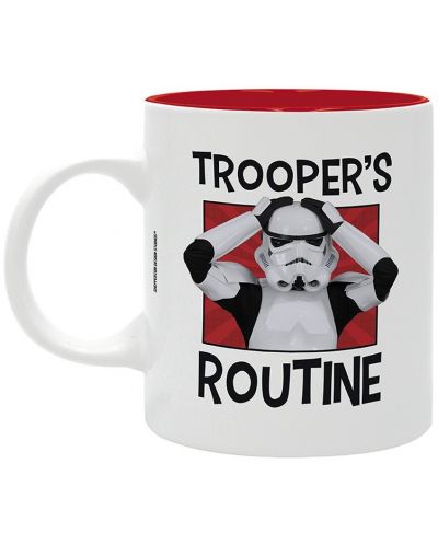 Κούπα ABYstyle Movies: Star Wars - Trooper's Routine - 2
