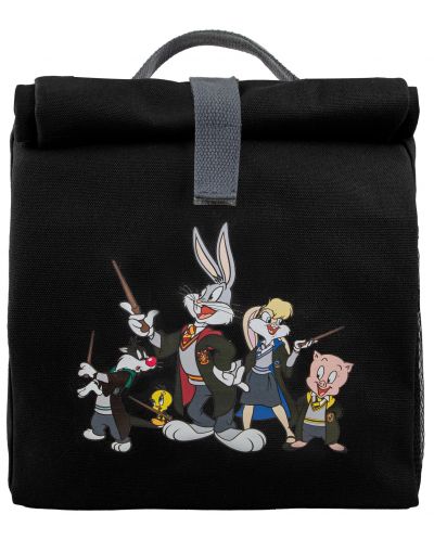 Τσάντα μεσημεριανού γεύματος CineReplicas Animation: Looney Tunes - Looney Tunes at Hogwarts (WB 100th) - 1