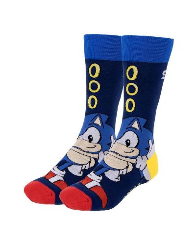 Κάλτσες Cerda Games: Sonic the Hedgehog - Sonic - 1