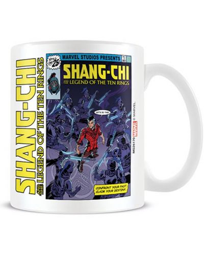Κούπα Pyramid Marvel: Shang Chi - Comic Art - 1