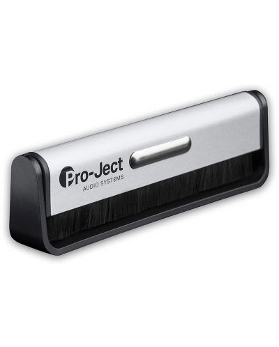 Βούρτσα για γραμμόφωνο Pro-Ject - Brush It, ασημί/μαύρη - 1