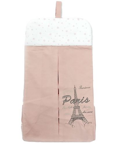 Τσάντα πάνας  Bambino Casa - Paris, Rosa - 1