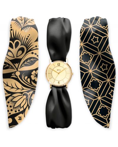 Ρολόι Bill's Watches Trend - Dark Gold - 1