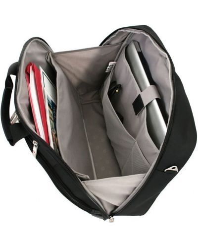 Τσάντα φορητού υπολογιστή Wenger - Business Deluxe, 17'', μαύρο - 8