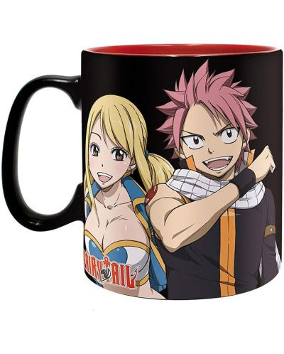 Κούπα ABYstyle Animation: Fairy Tail - Lucy & Natsu, 460 ml - 2